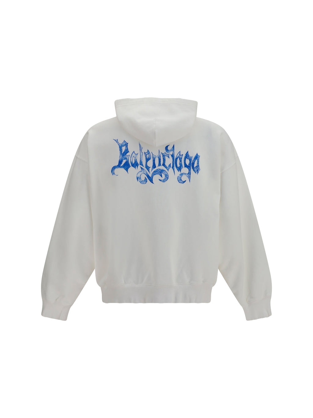 Balenciaga Sketchy Hoodie — White Women