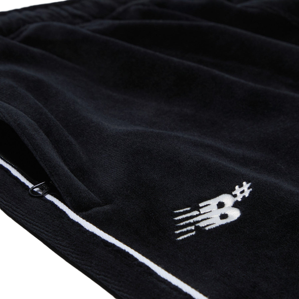 New Balance x Grand Velour Track Pant (Black)