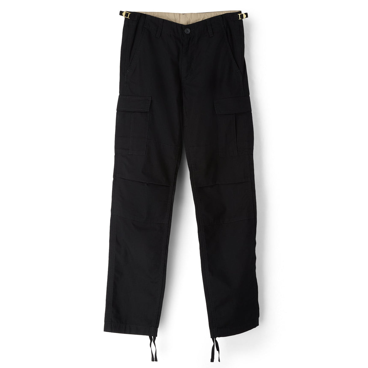 Carhartt WIP Aviation Pant (Black (Rinsed))