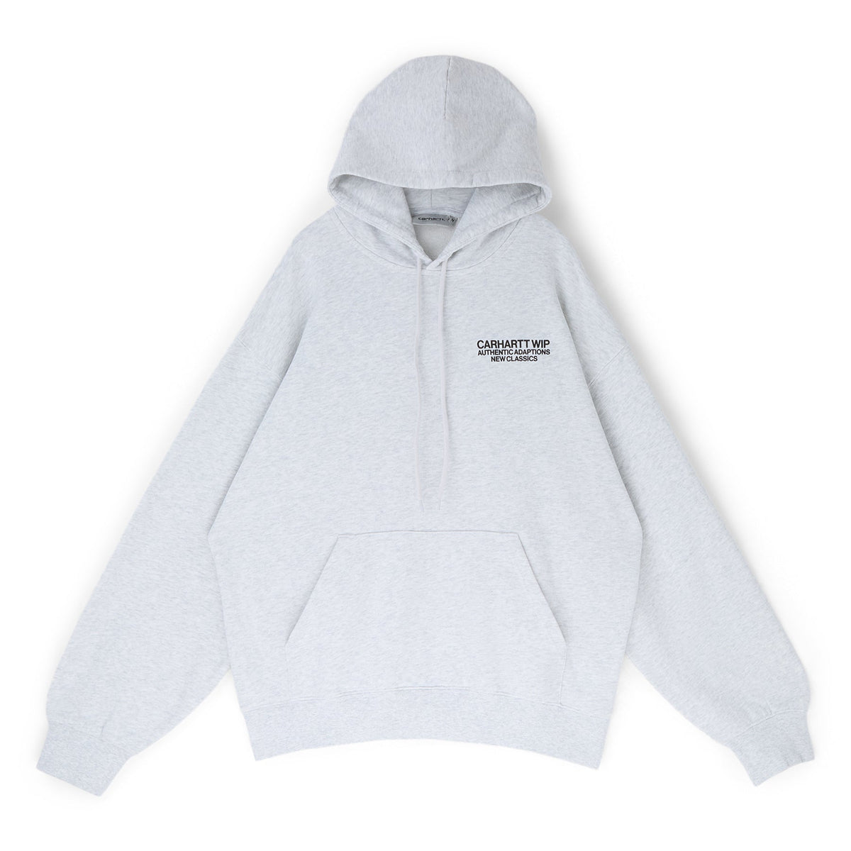 Carhartt WIP Hooded Sean Hamilton Sweat (Ash Heather)