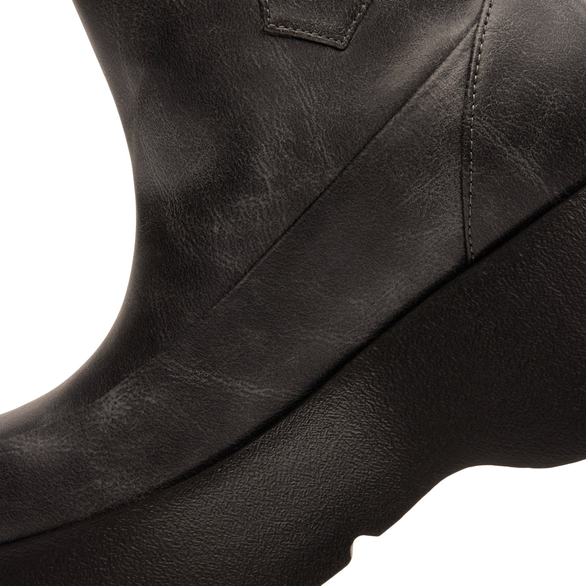 GANNI Kat Low Boot Vintage (Ebony)