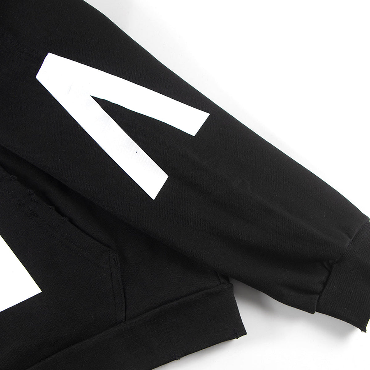 Balenciaga Gradient Print Hoodie