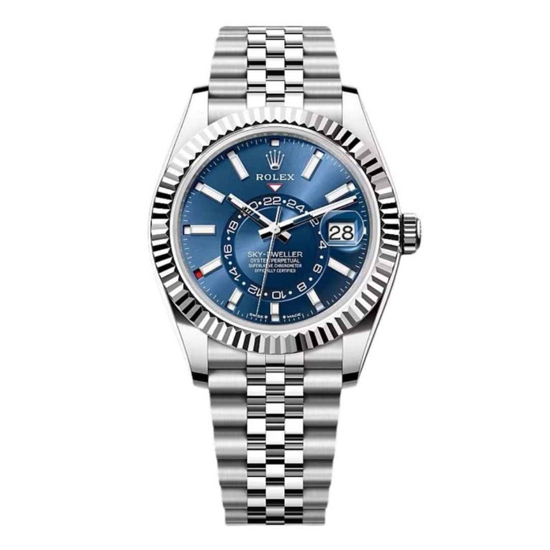 Rolex Sky-Dweller “Blue Dial” 326934-0003