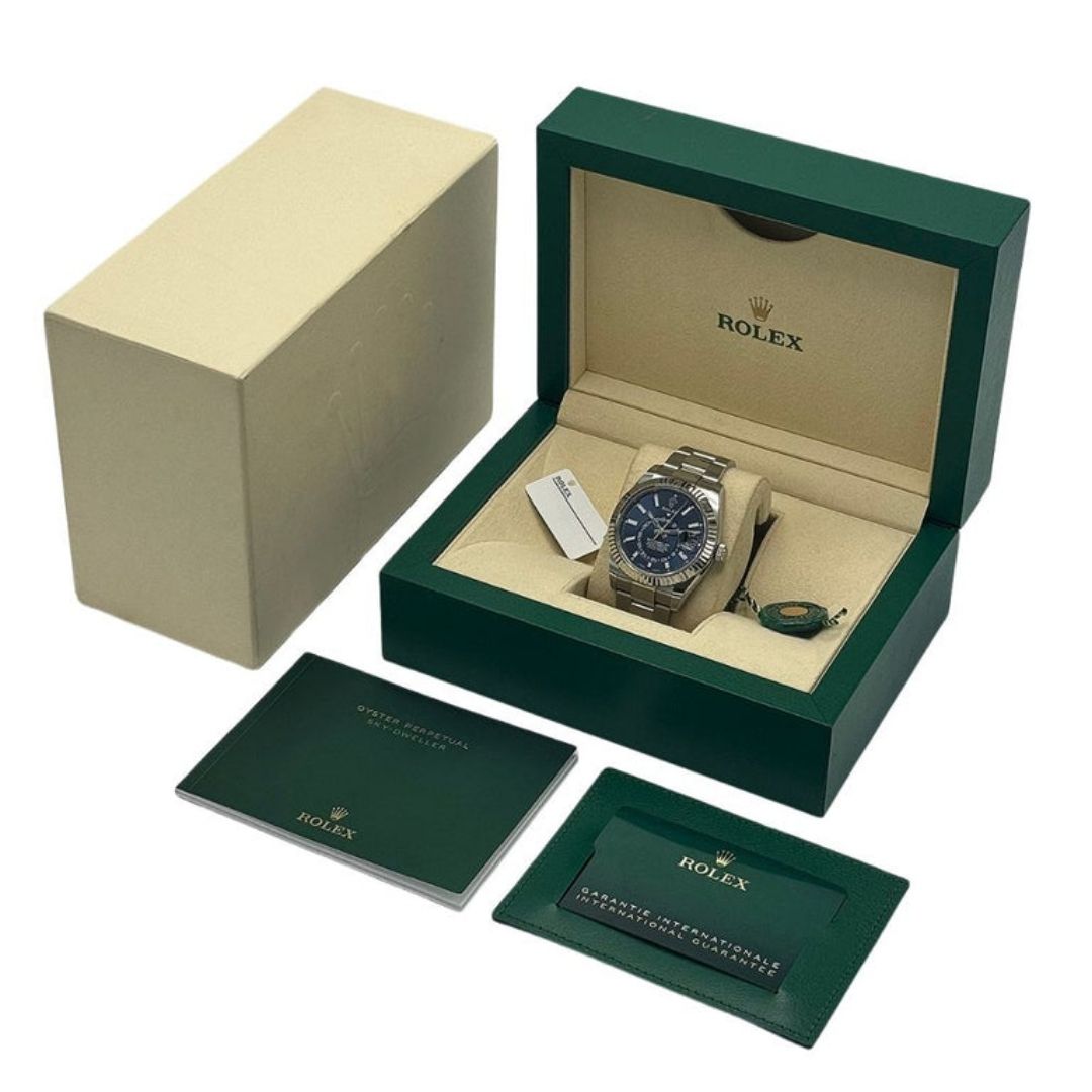 Rolex Sky-Dweller “Blue Dial” 326934-0003