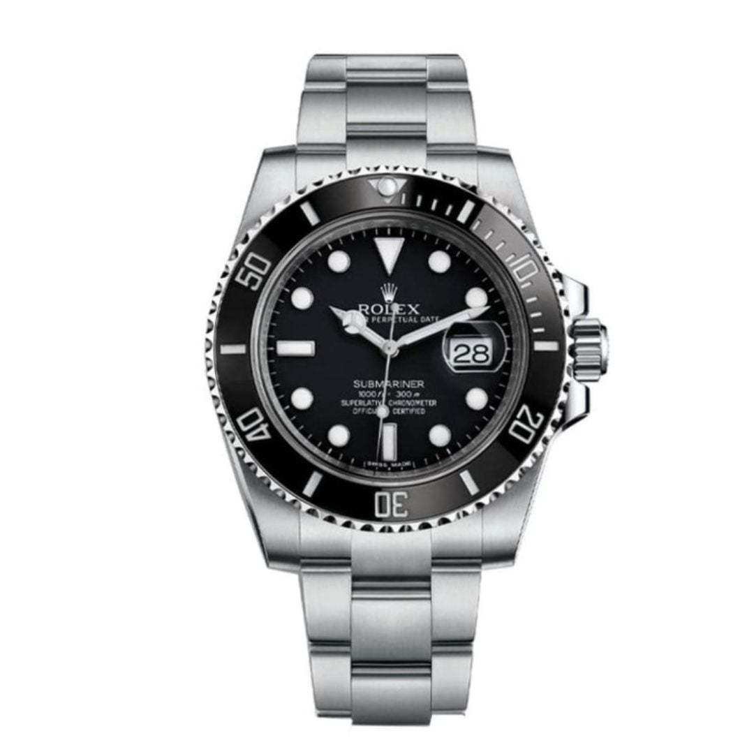 Rolex Submariner Date 116610LN “Black Ceramic”