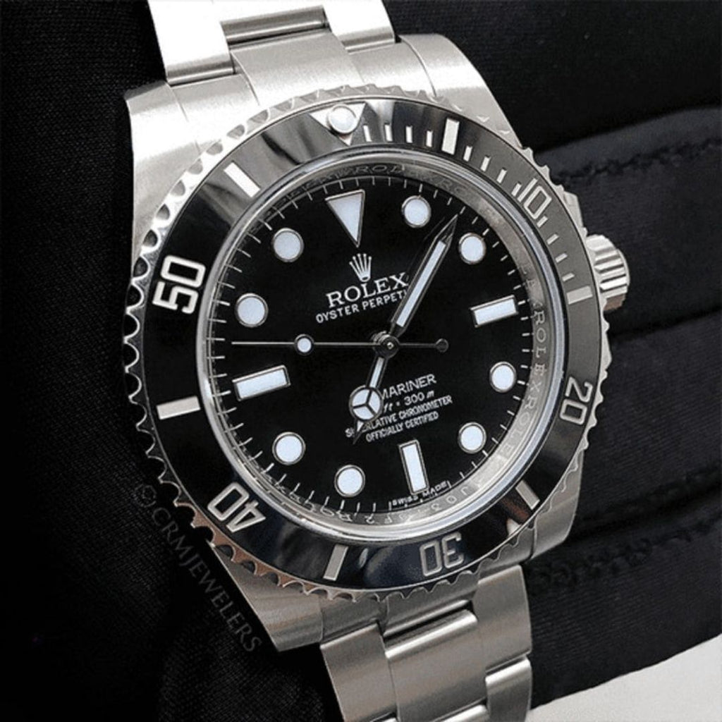 Rolex Submariner Date 116610LN “Black Ceramic”