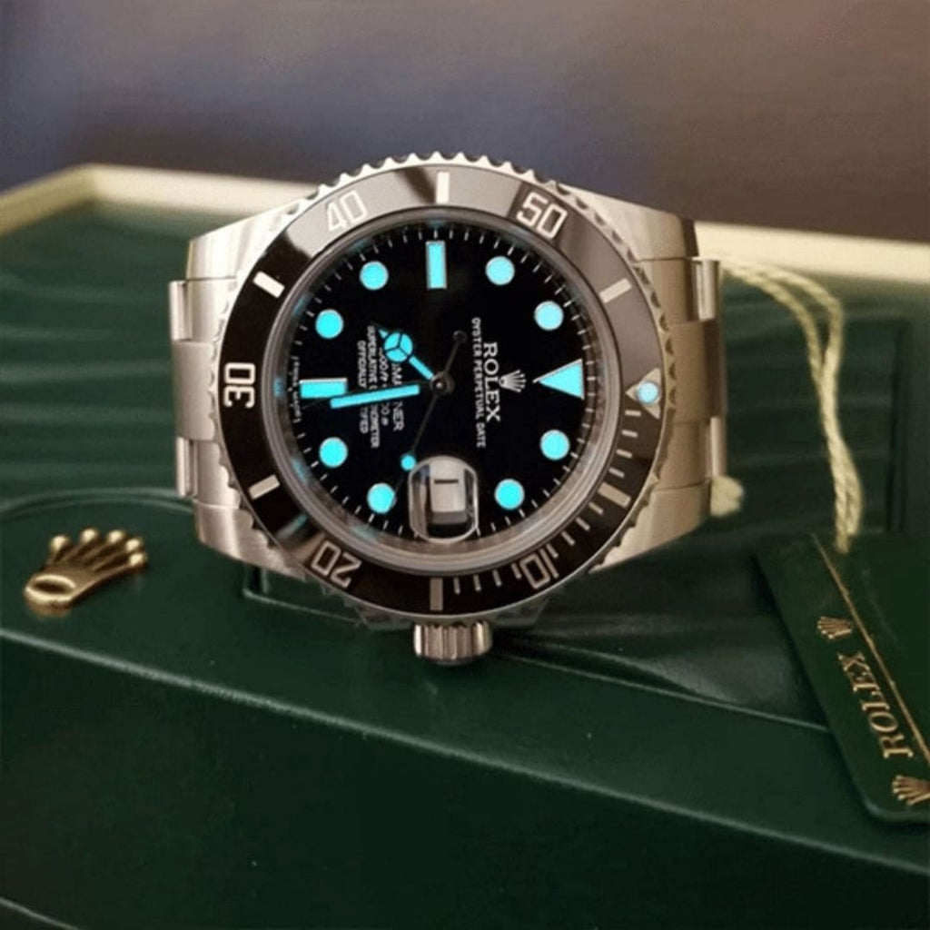 Rolex Submariner Date 116610LN “Black Ceramic”