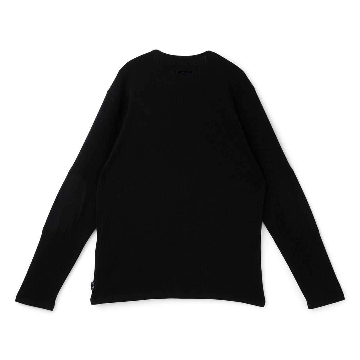 MM6 Maison Margiela Long-sleeved Top (Black)