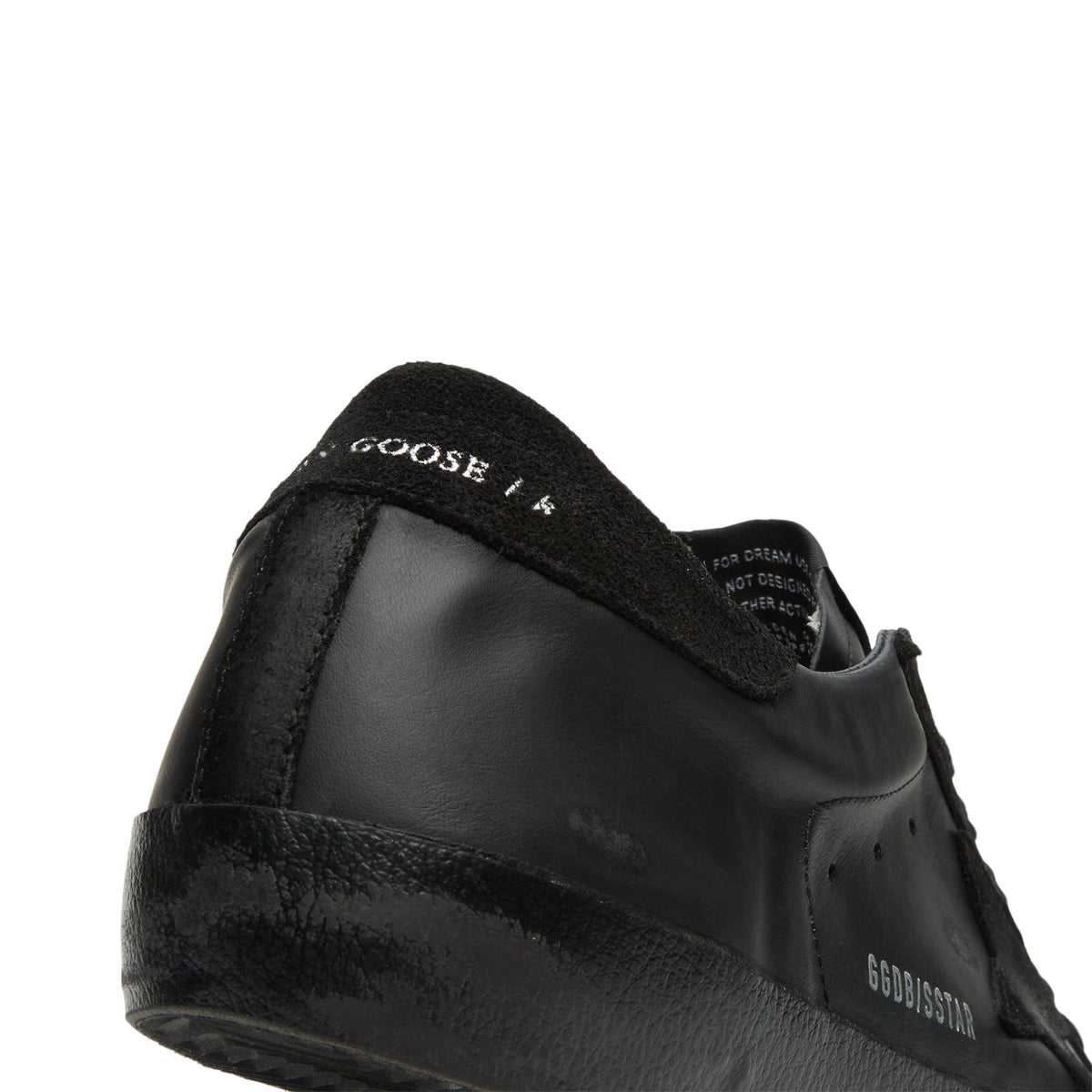 Golden Goose Super Star (Black)