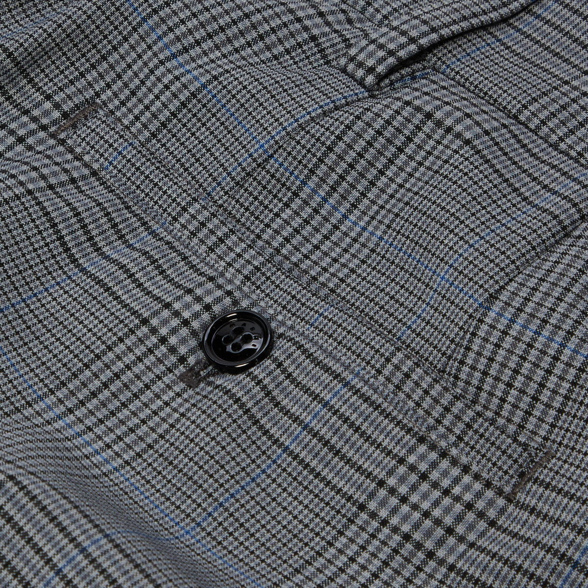 MARNI Prince of Wales Wool Check Trousers (Truffle)
