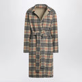 Burberry - Sand reversible wool coat