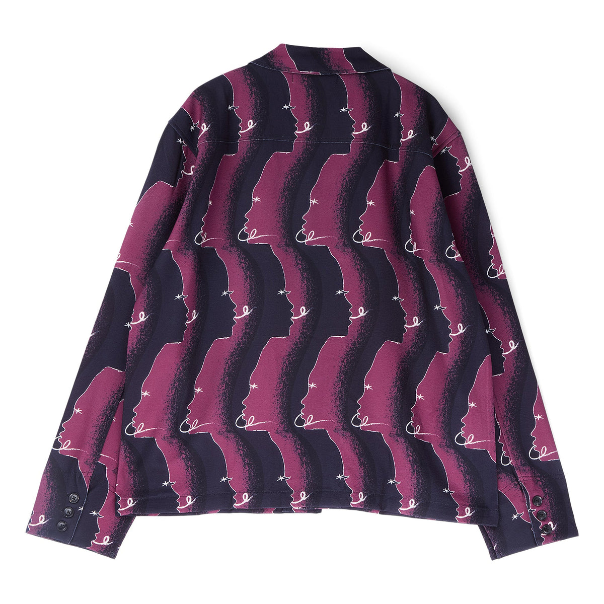 Adidem Asterisks Faces Evening Shirt (Dark)