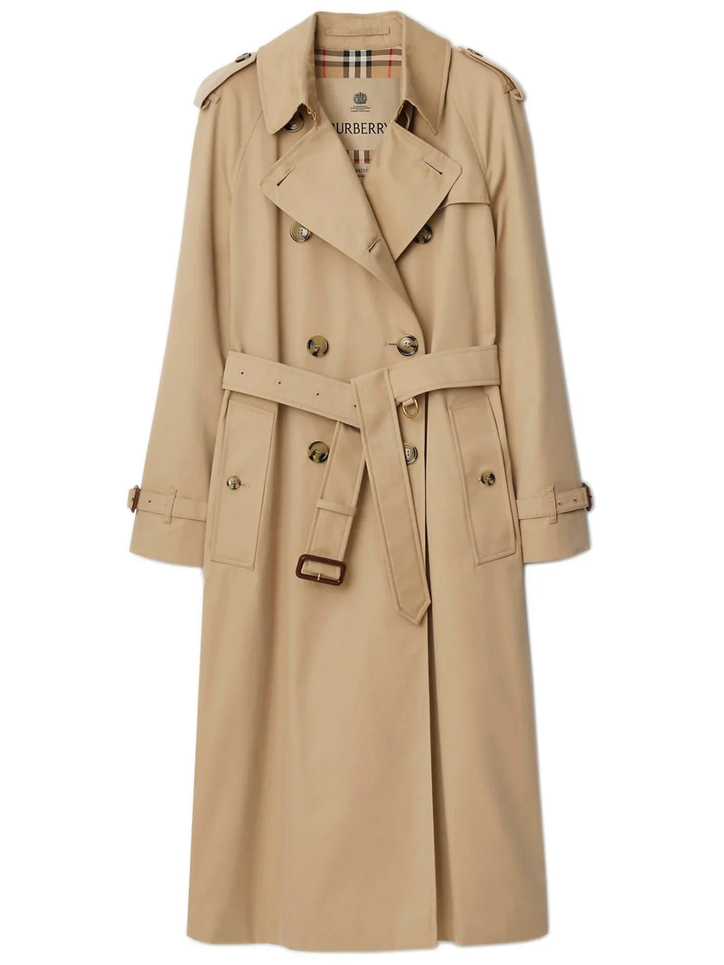 Long Waterloo Heritage trench coat