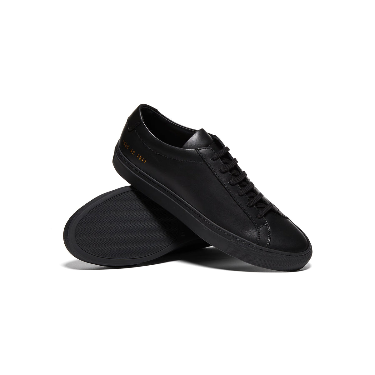 Common Projects Original Achilles Low (Black)