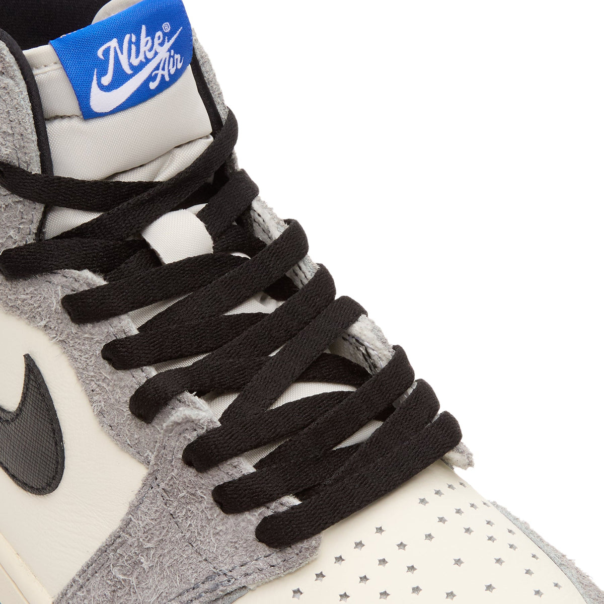 Air Jordan 1 Retro High OG (Cool Grey/Black-Sail-Game Royal)
