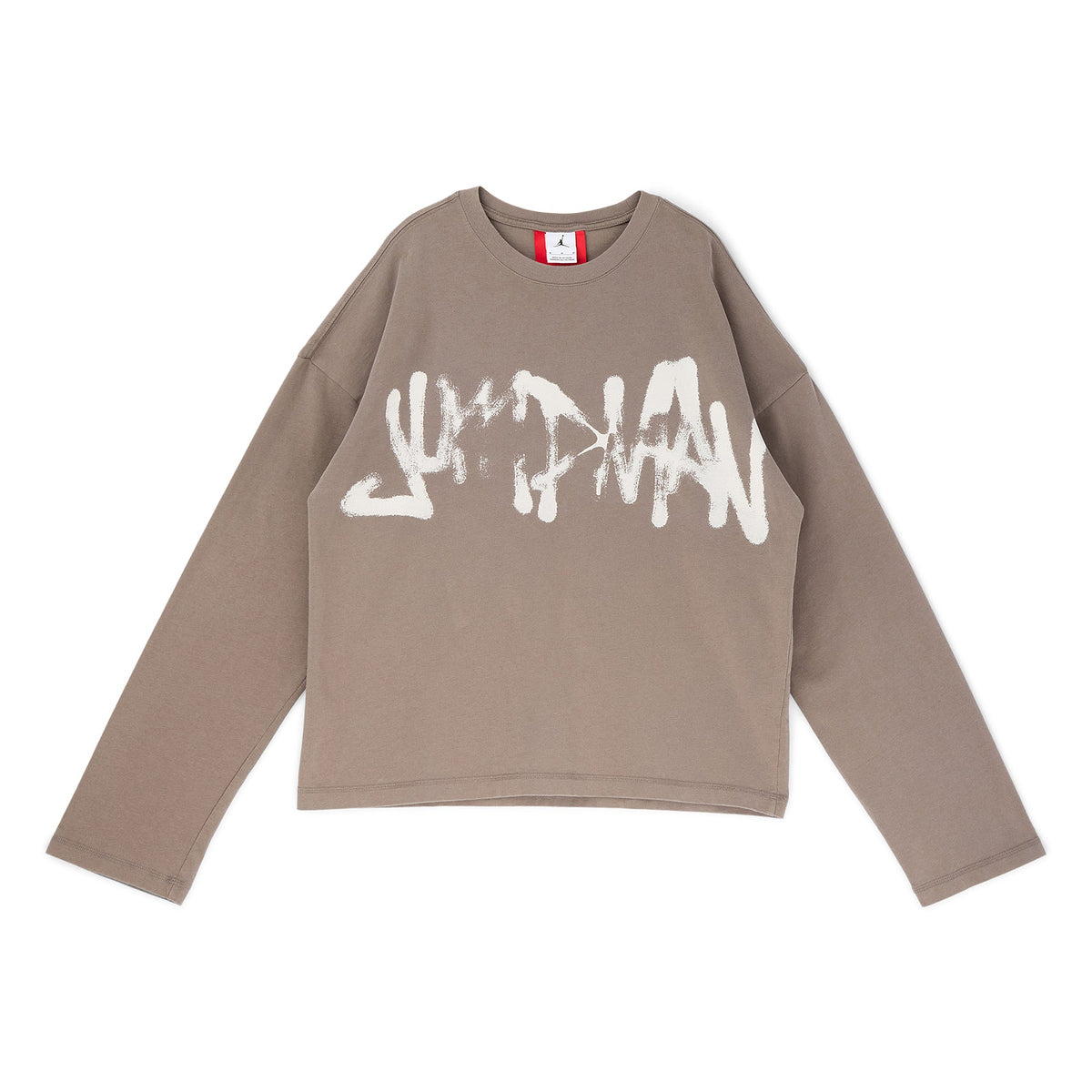 Air Jordan M J IH Jmpan LS Tee (Cave Stone)