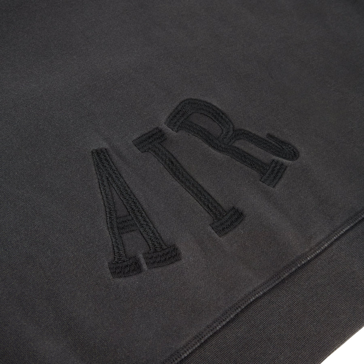 Air Jordan x IH Cropped Fleece Crew-Neck Sweatshirt (Black)