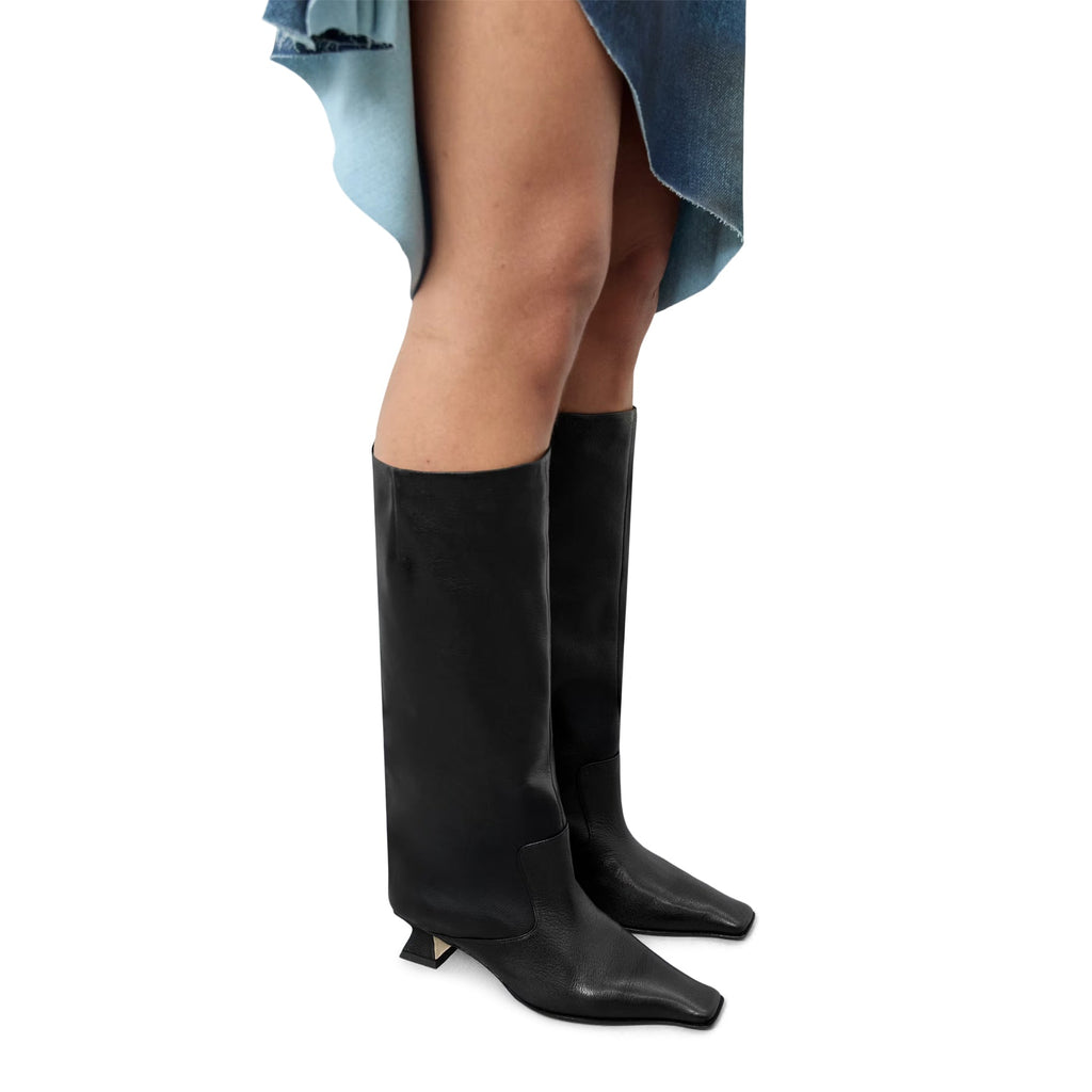Miista Effie Tall Boots (Black)