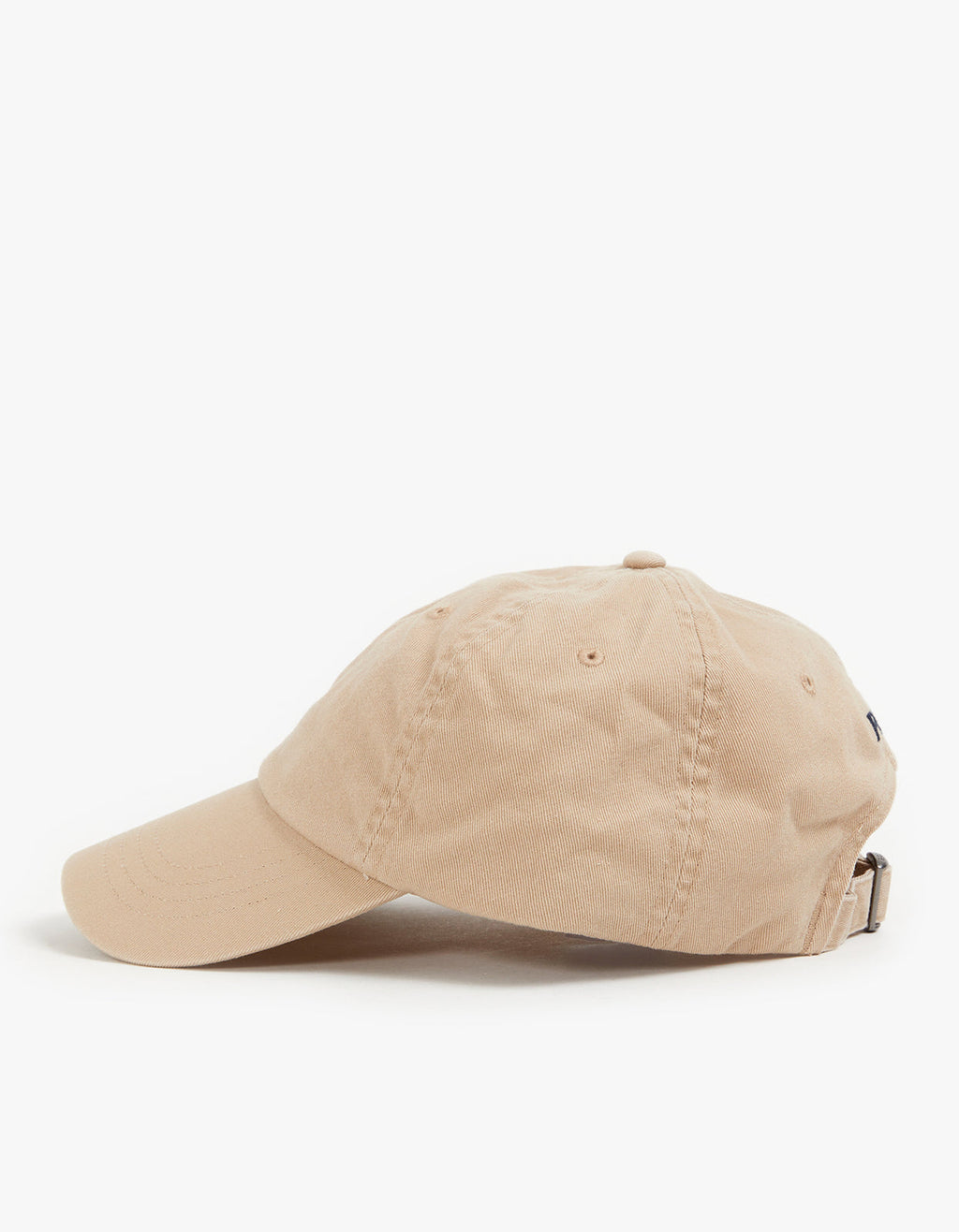 Cotton Chino Ball Cap - Nubuck/Relay Blue