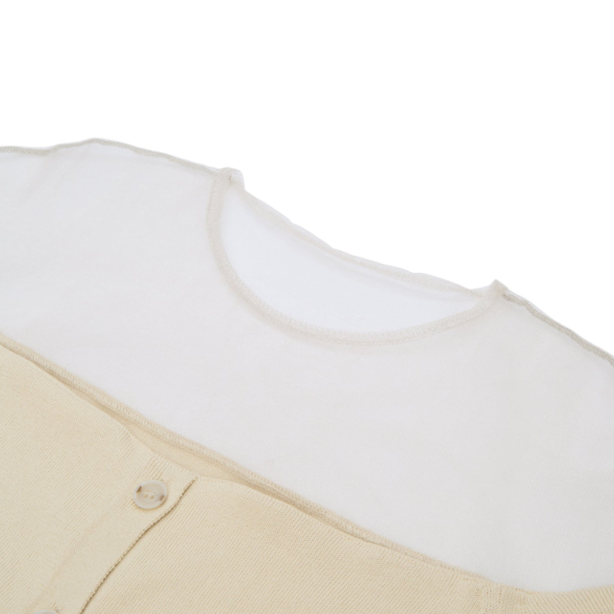 MM6 Maison Margiela Cardigan (Beige)