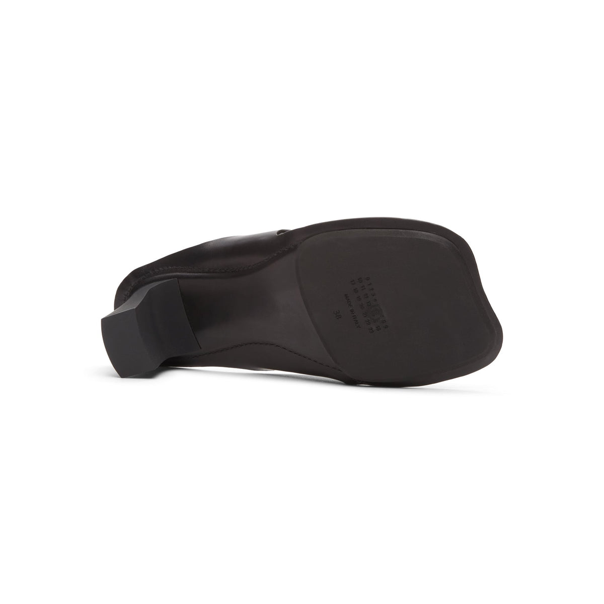 MM6 Maison Margiela Sandal (Black)
