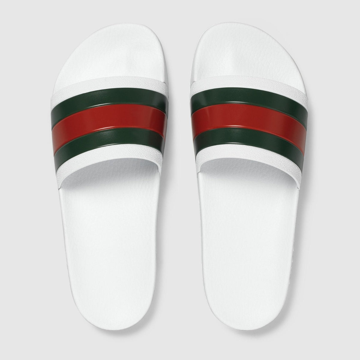 Gucci Pursuit Pool Web Rubber Slides