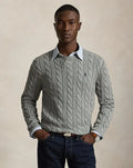 Polo Ralph Lauren — Cable-Knit Cotton Sweater